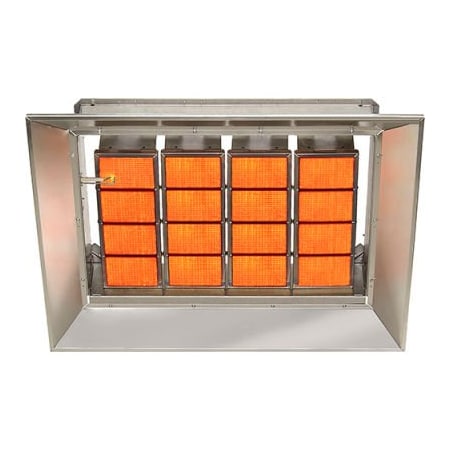 Sunstar Heating Products SunStar SG Series Natural Gas Infrared Heater, 140000 BTU SG14-N